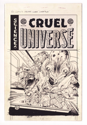 Cruel Universe Vol 2 2 NM (9.4) (2025) Fowler Incentive Variant