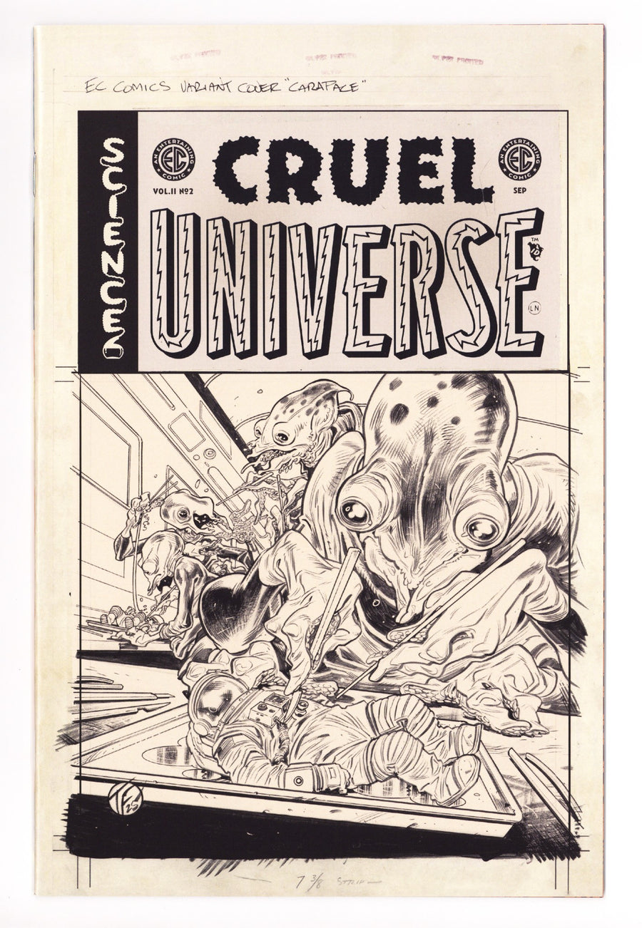Cruel Universe Vol 2 2 NM (9.4) (2025) Fowler Incentive Variant 