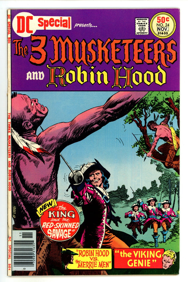 DC Special 24 VF- (7.5) (1976)