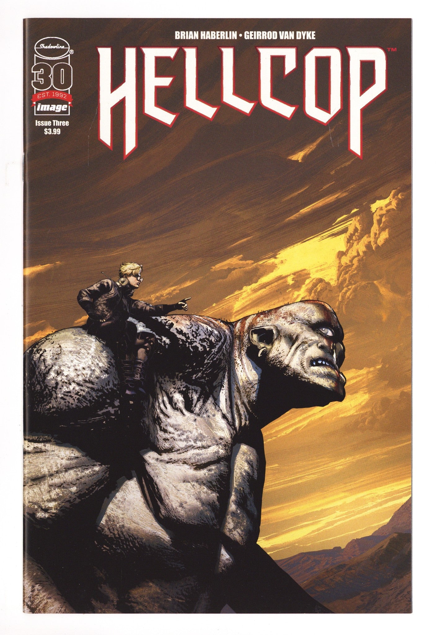 Hellcop Vol 2 3 High Grade (2022) 