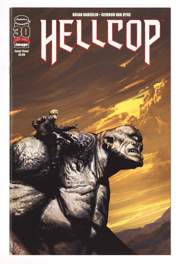 Hellcop Vol 2 3 High Grade (2022)