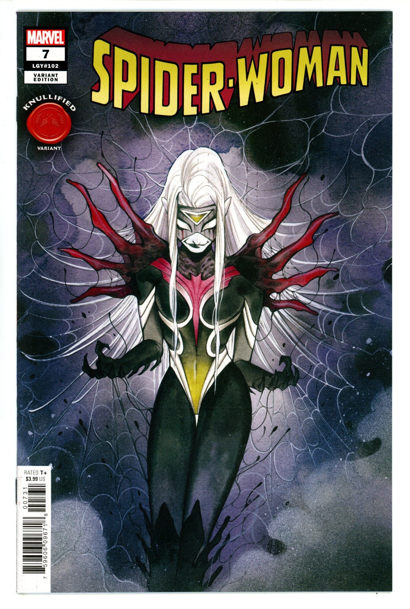 Spider-Woman Vol 7 7 Momoko Variant (2021)