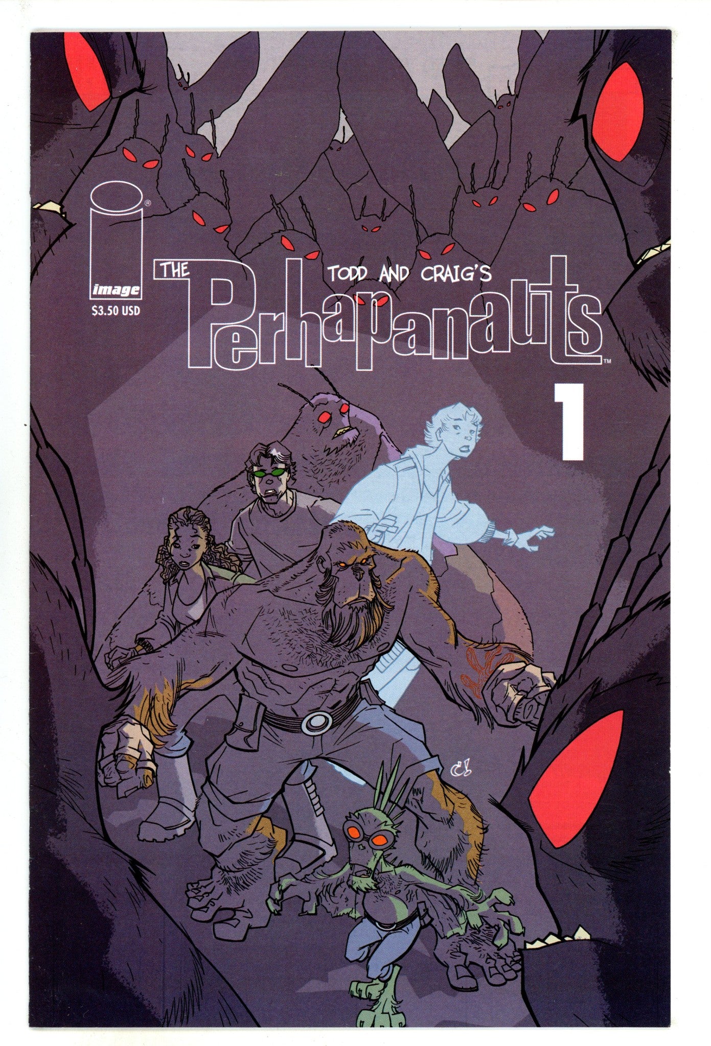 Perhapanauts   1  Mid Grade   (2008)        