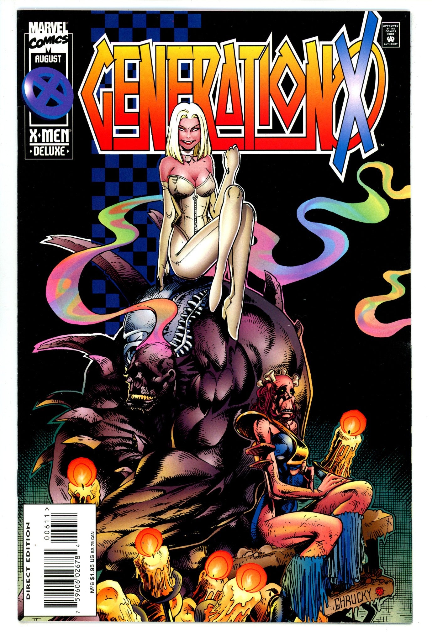 Generation X Vol 1 6 High Grade (1995) 