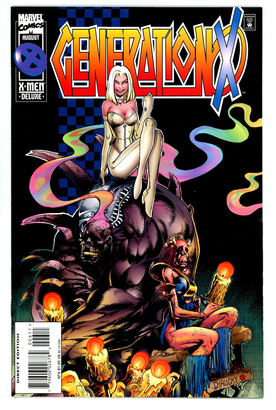 Generation X Vol 1 6 High Grade (1995) 