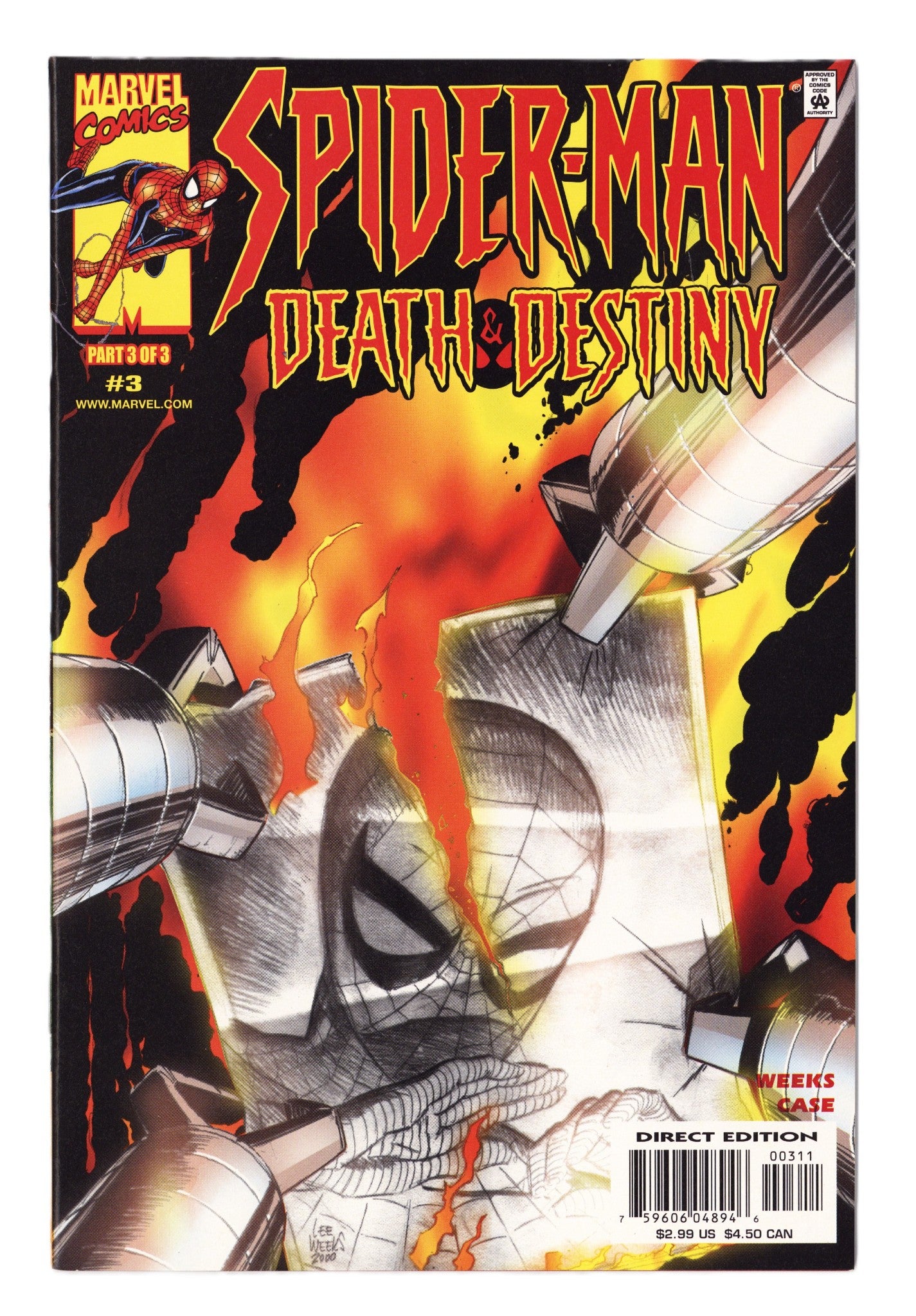 Spider-Man: Death and Destiny 3 High Grade (2000) 