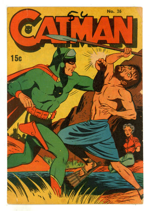 Catman 26 VG- (3.5) (1972) 