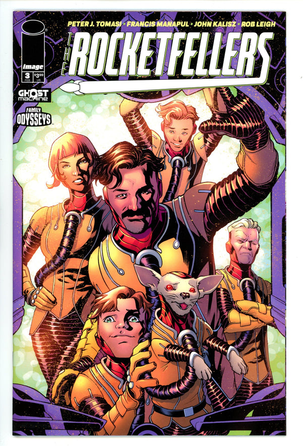 Rocketfellers 3 Mckone Variant (2025)