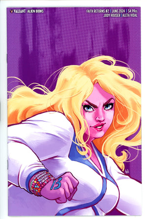 Faith Returns 2 Vidal Virgin Variant (2024)