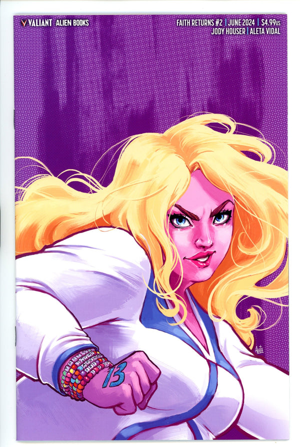 Faith Returns 2 Vidal Virgin Variant (2024)