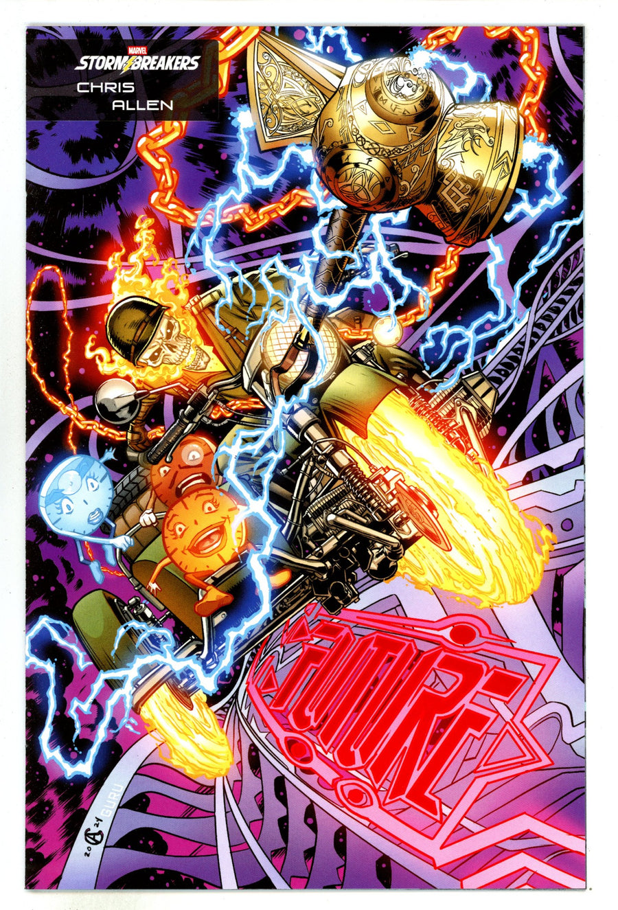 Hellhunters  1 Allen  Variant   (2024)