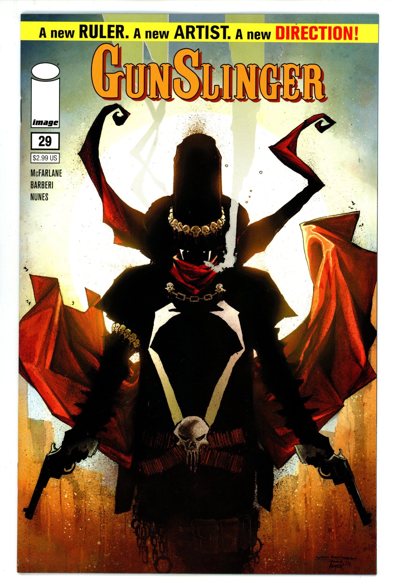 Gunslinger Spawn 29 (2024)