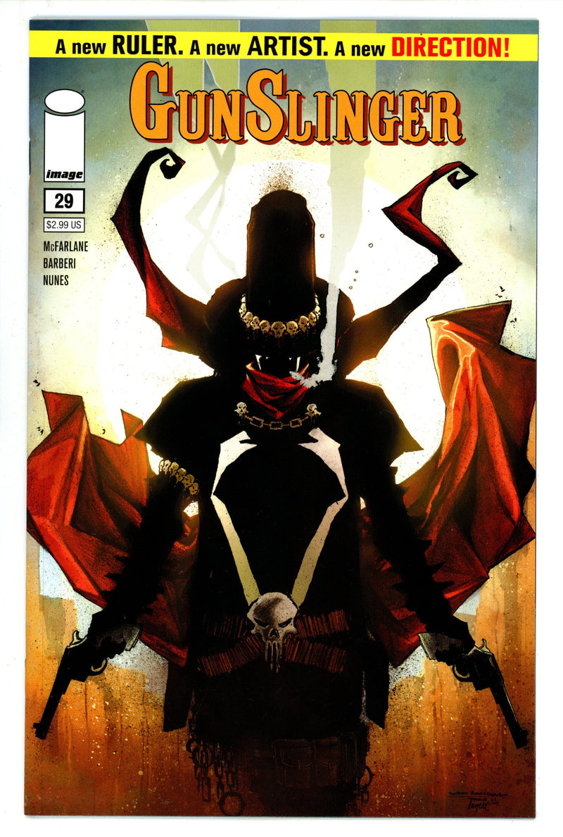 Gunslinger Spawn 29 (2024)