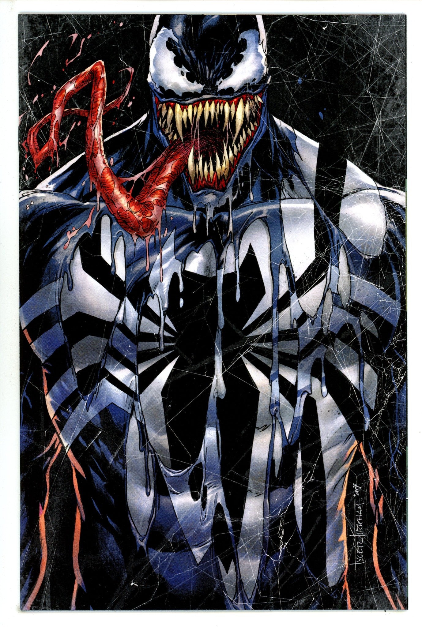 Amazing Spider-Man Vol 6 37 (2023) Kirkham Virgin Exclusive Variant 
