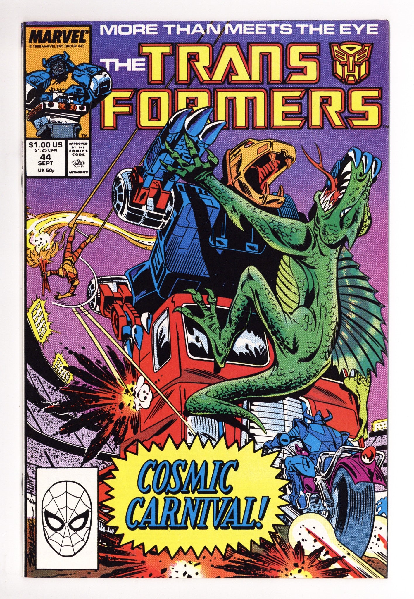 The Transformers 44 Low Grade (1988) 