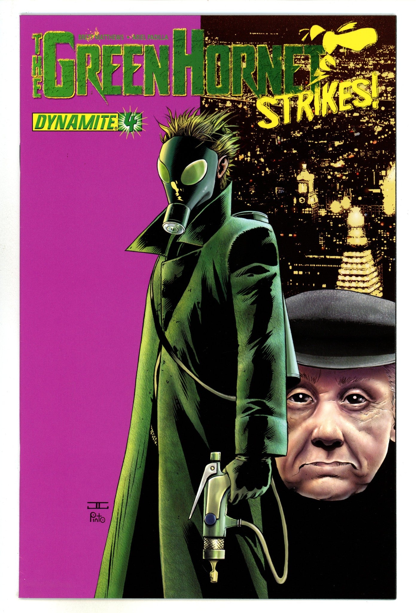 The Green Hornet Strikes! 4 High Grade (2010) 