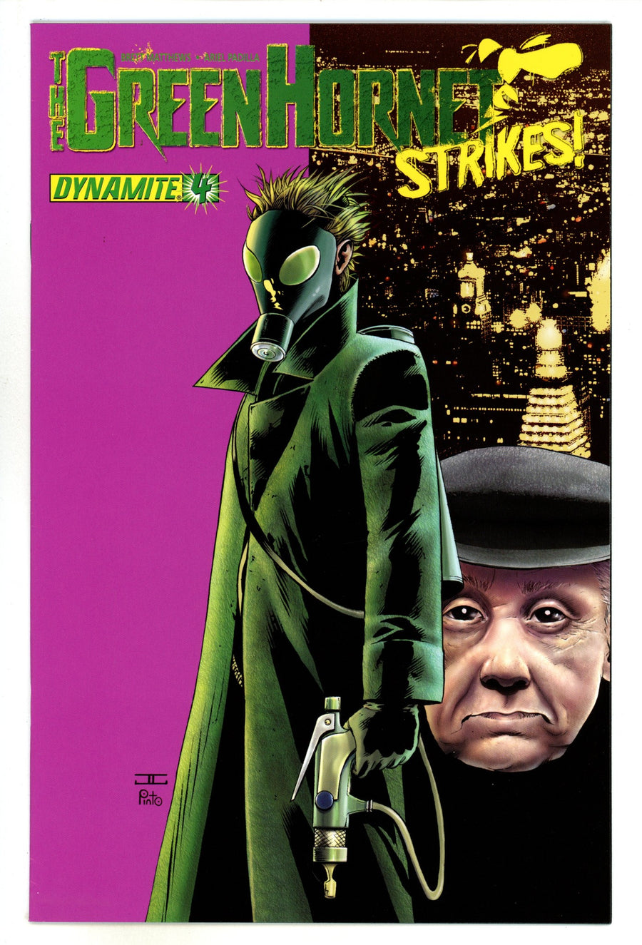 The Green Hornet Strikes! 4 High Grade (2010) 