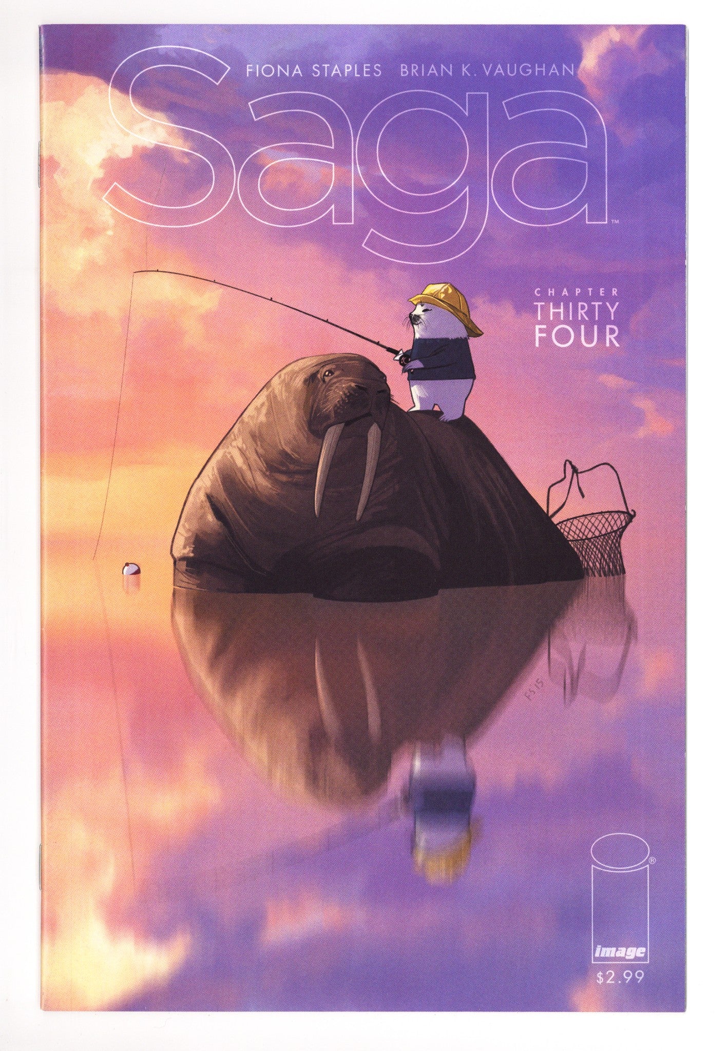 Saga 34 High Grade (2016) 