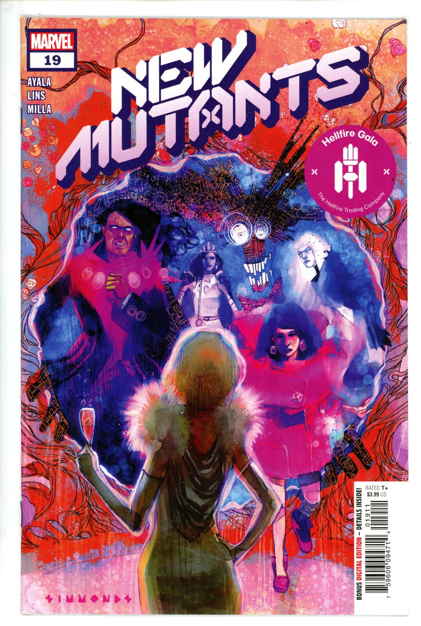 New Mutants Vol 4 19 (2021)