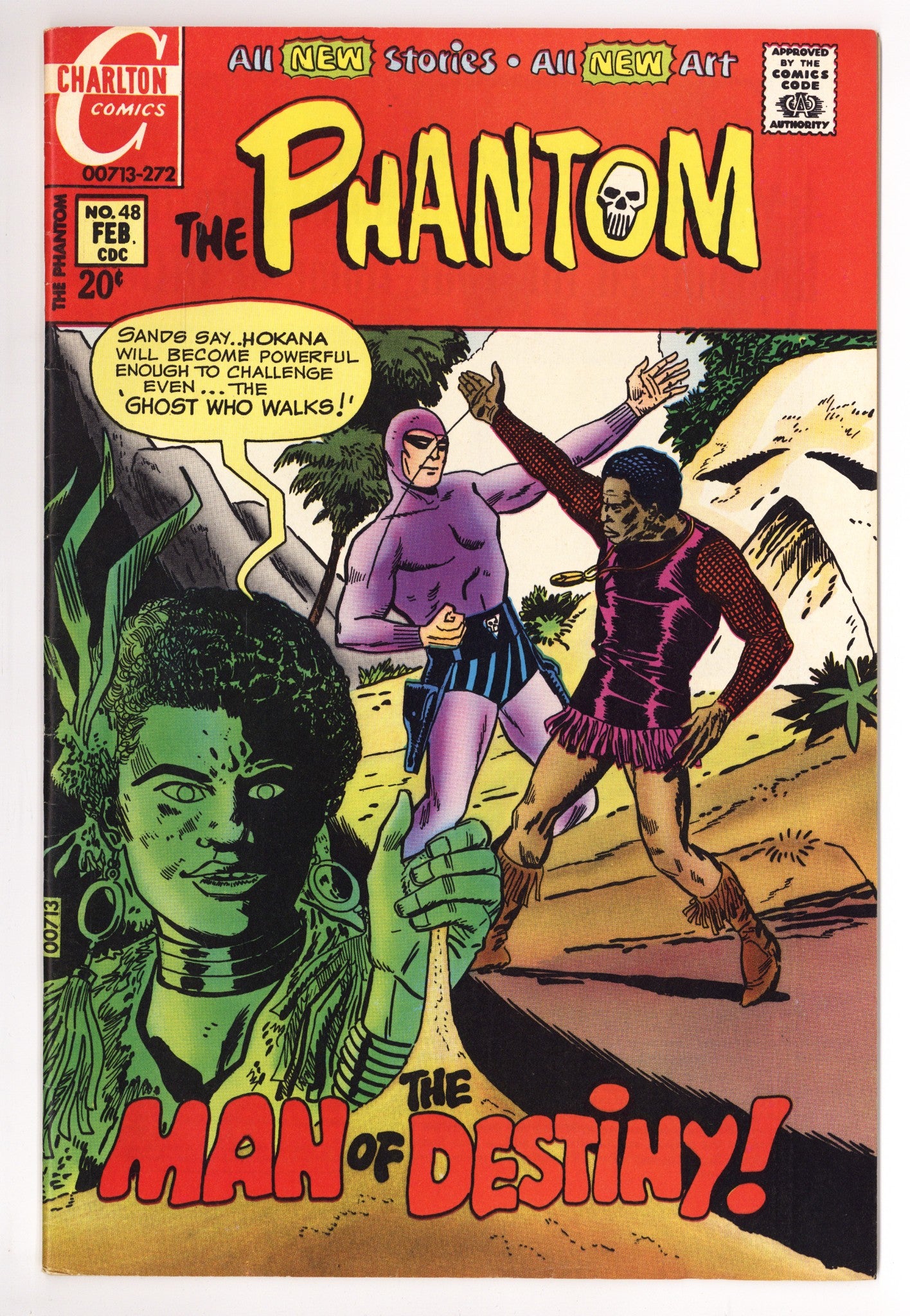 The Phantom 48 Low Grade (1972) 