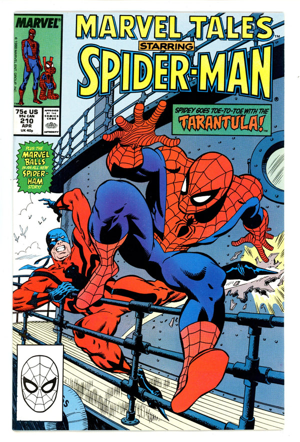 Marvel Tales Vol 2 210 Mid Grade (1988)