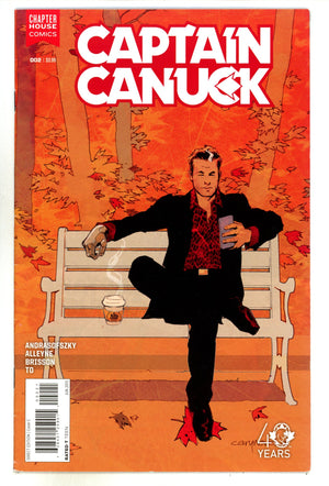Captain Canuck 2 Low Grade (2015) Nord Variant