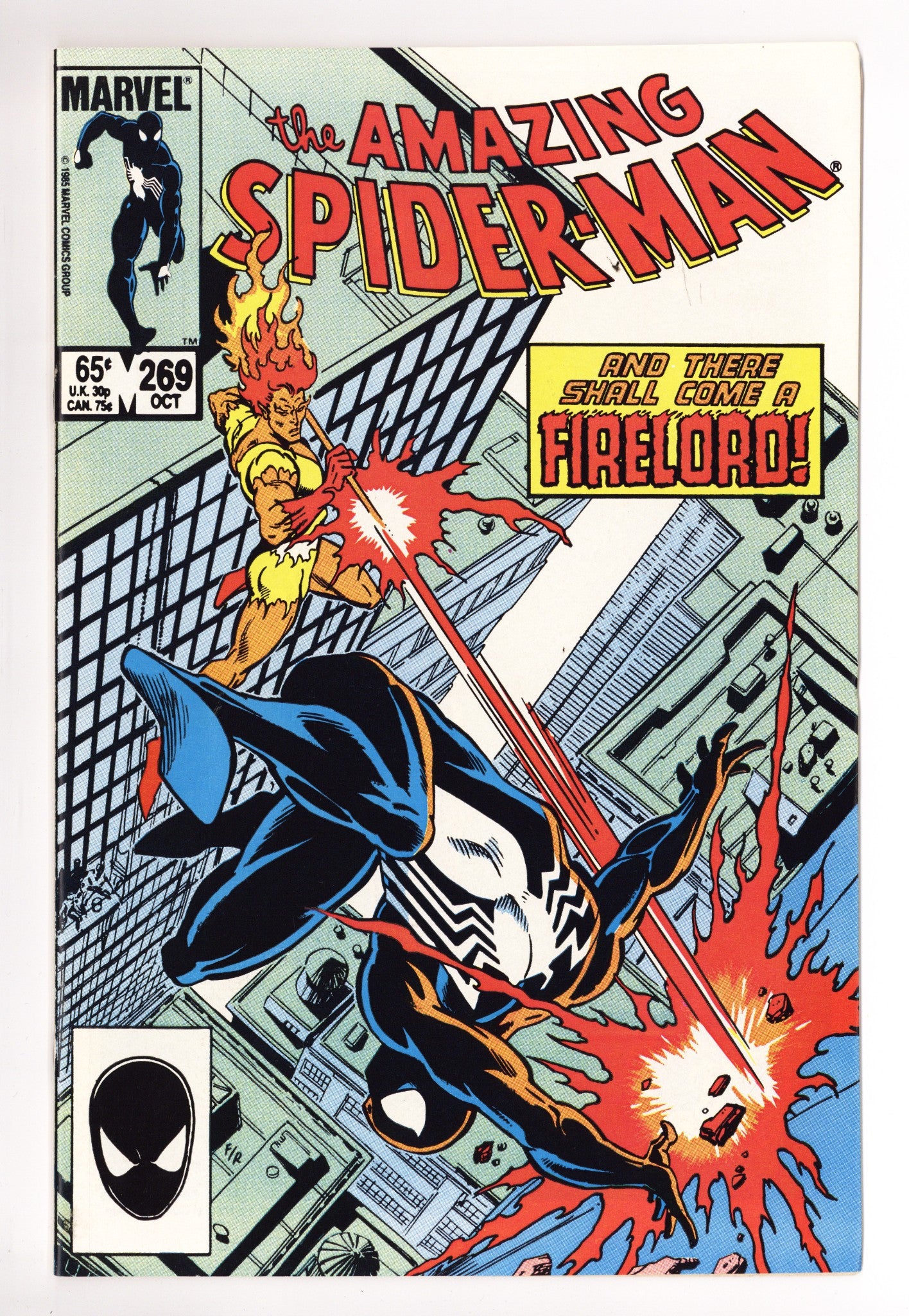 The Amazing Spider-Man Vol 1 269 VF (8.0) (1985) 