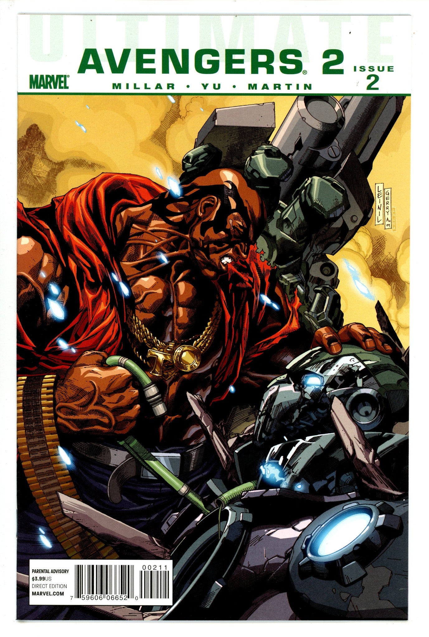 Ultimate Avengers 2 2 (2010)