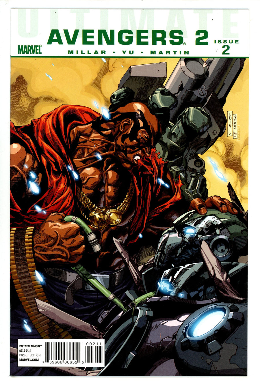 Ultimate Avengers 2 2 (2010)