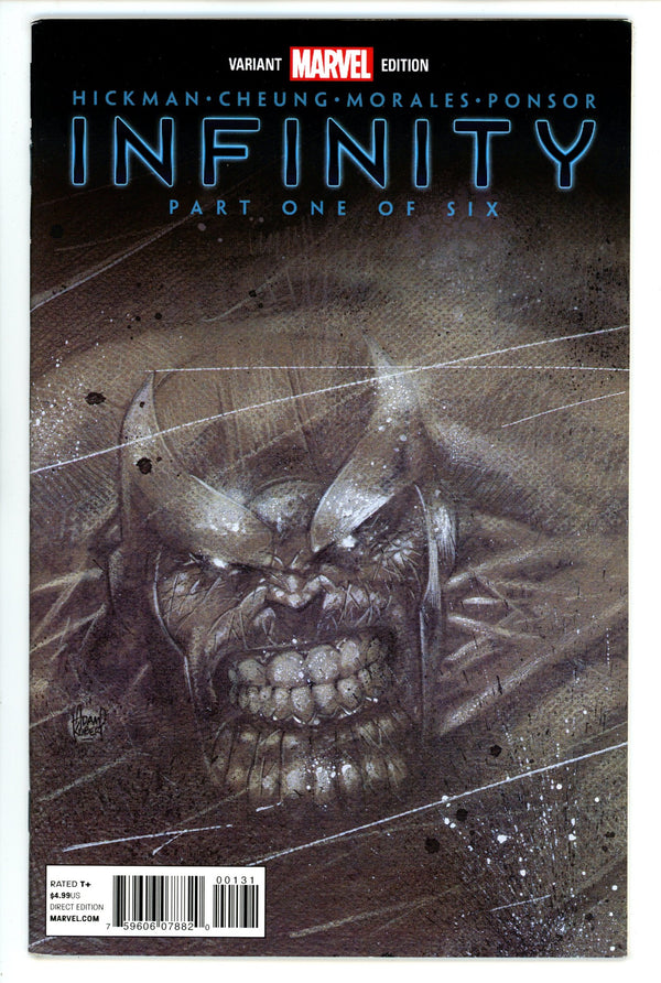 Infinity 1 VF (8.0) (2013) Kubert Variant