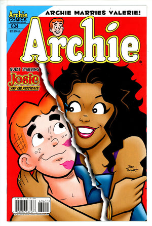 Archie Vol 1 634 NM- (9.2) (2012)