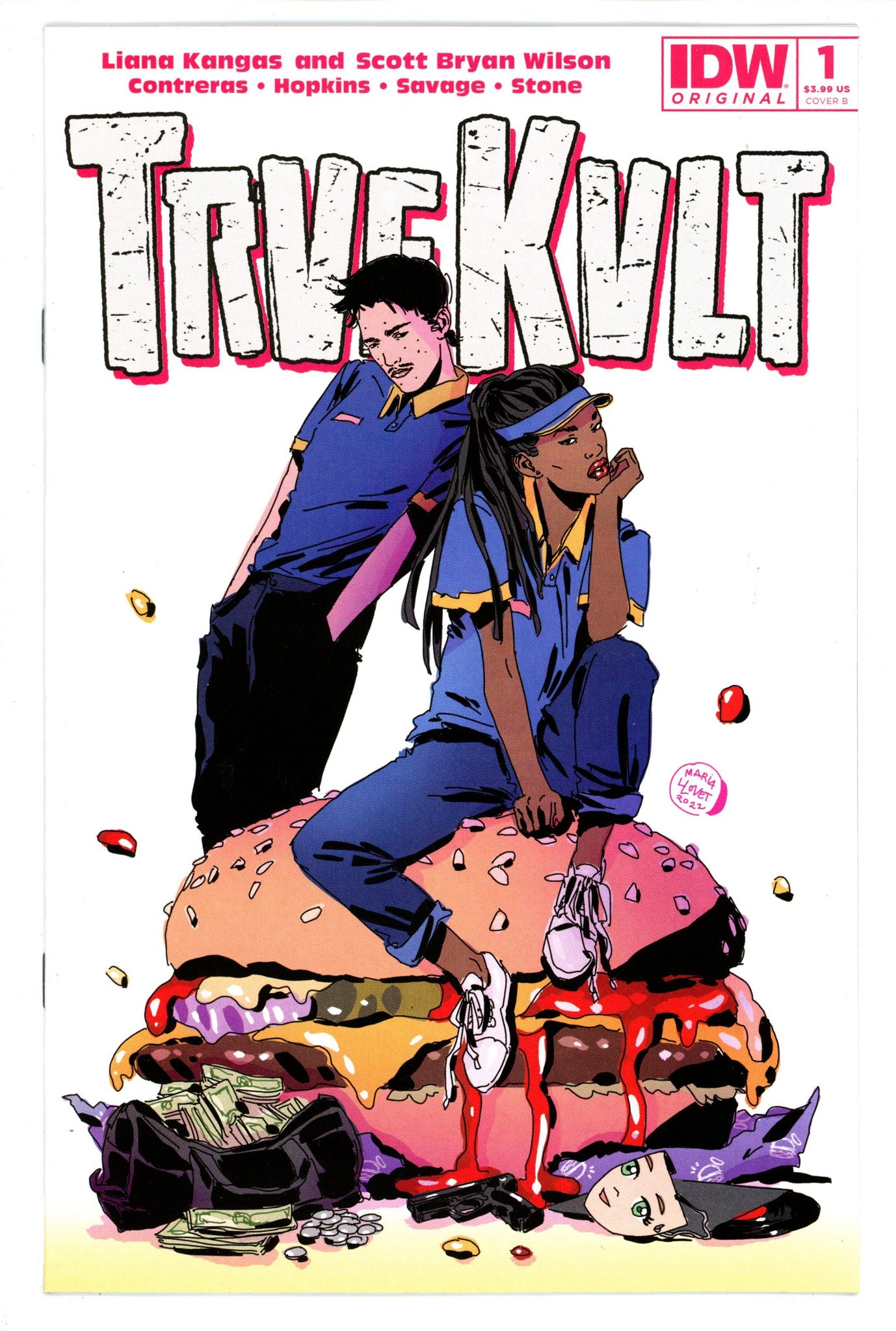 Trve Kvlt 1 High Grade (2022) Llovet Variant 