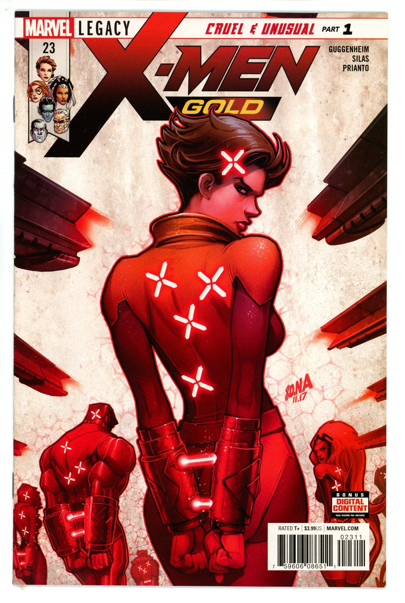 X-Men: Gold Vol 2 23 (2018)