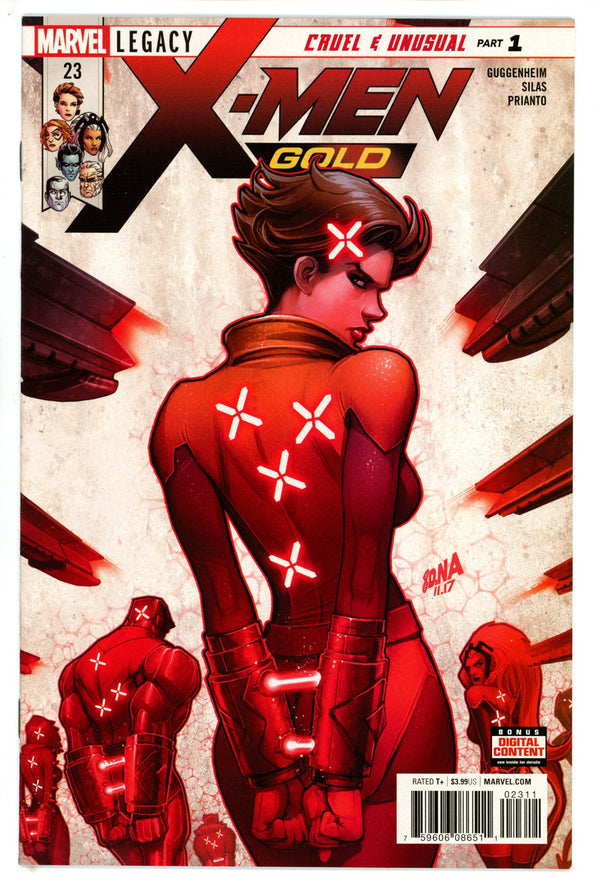 X-Men: Gold Vol 2 23 (2018)