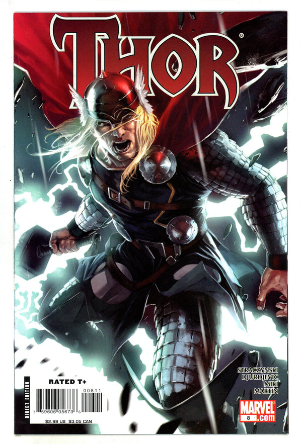 Thor Vol 3 8 High Grade (2008)