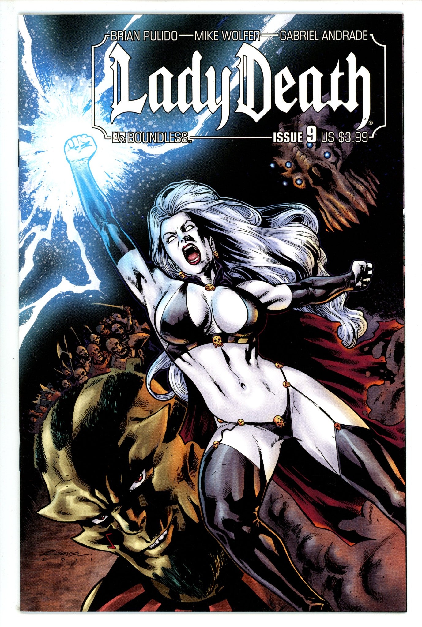 Lady Death Vol 3 9 High Grade (2011) 