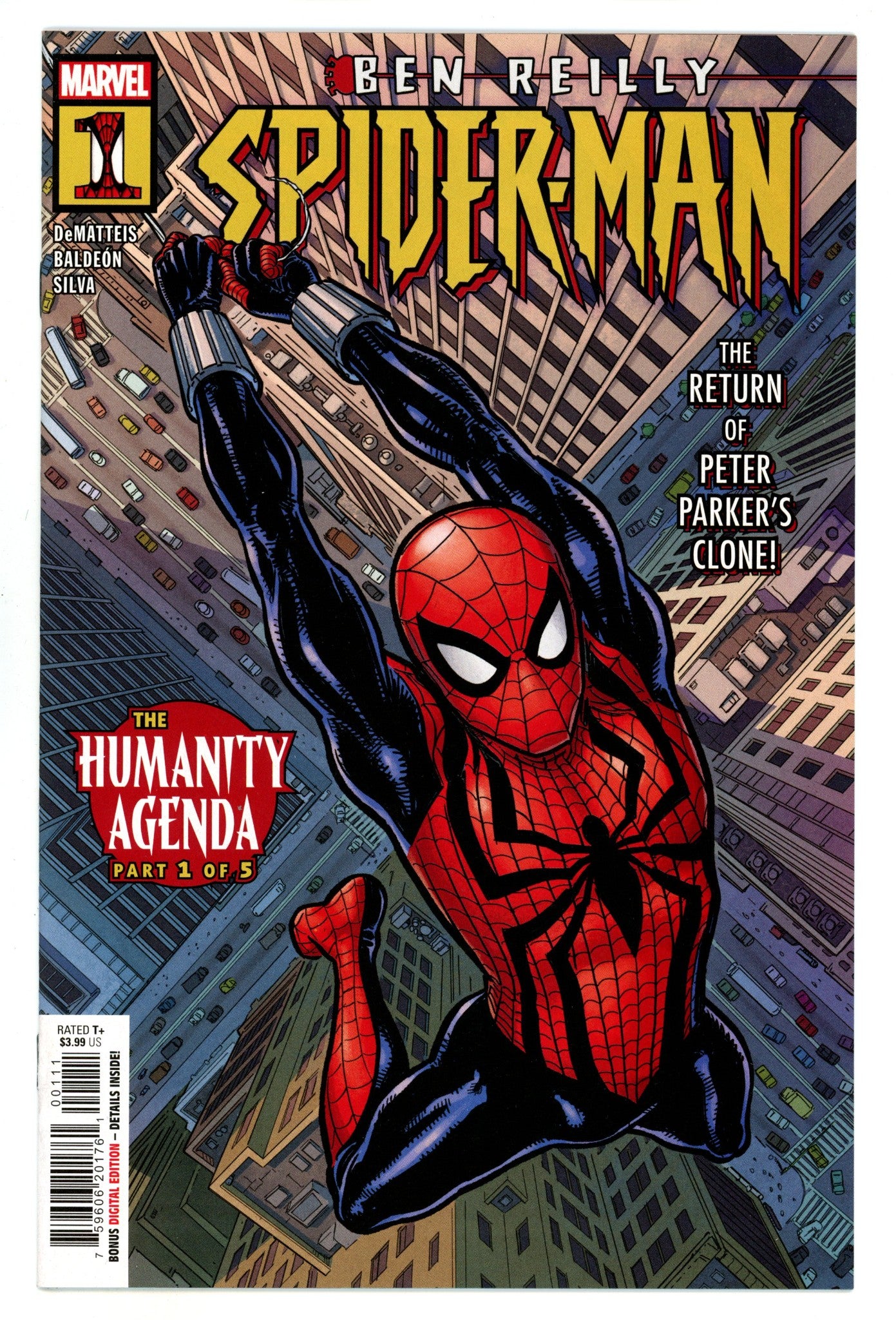 Ben Reilly: Spider-Man  1  High Grade  (2022)  