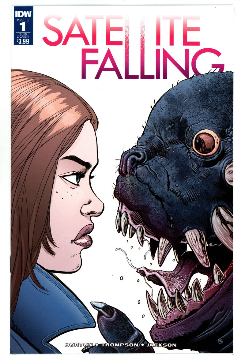 Satellite Falling 1 High Grade (2016) Holden Variant 