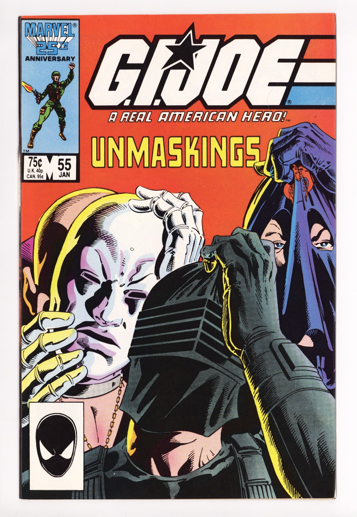 G.I. Joe, A Real American Hero 55 High Grade (1987) 