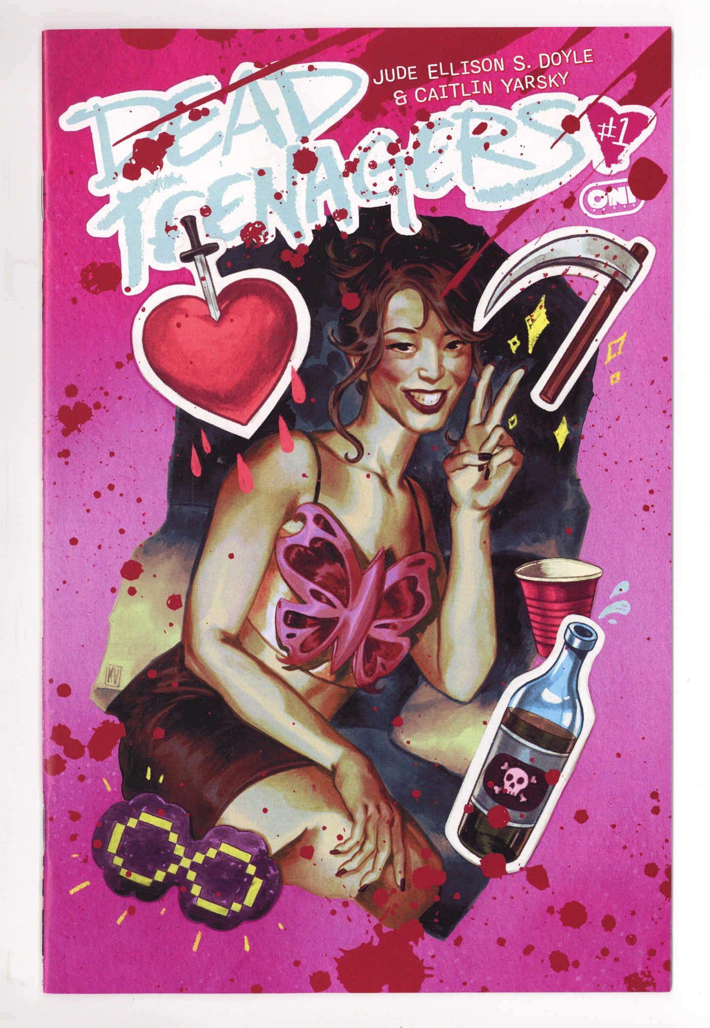 Dead Teenagers 1 Valerio Variant (2026)