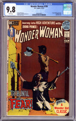 Wonder Woman Vol 1 199 CGC 9.8 (NM/M) (1972) thumbnail