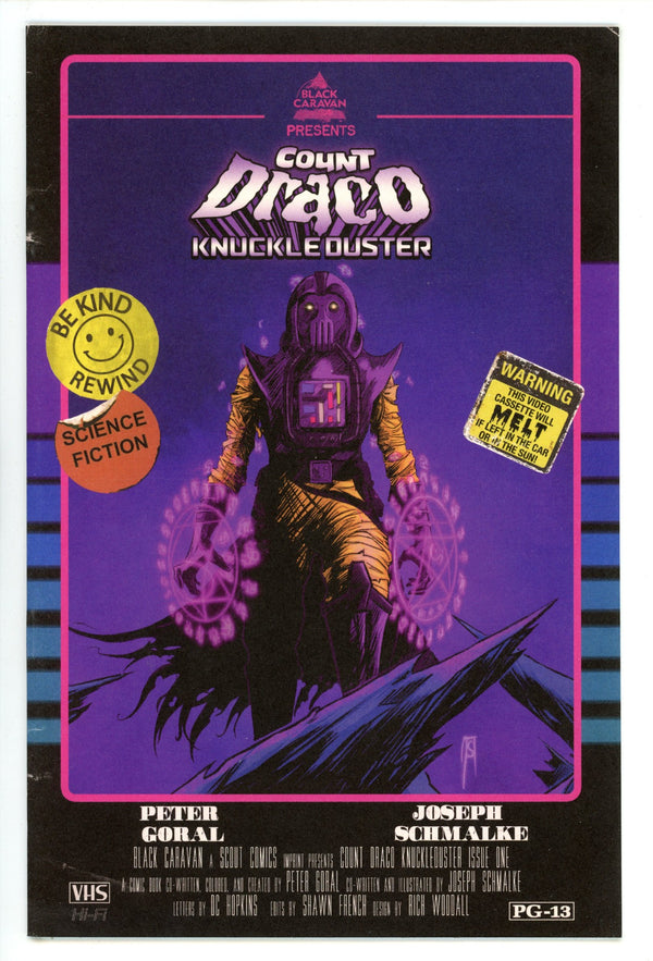Count Draco Knuckleduster 1 NM- (9.2) (2021) Schmalke VHS Variant