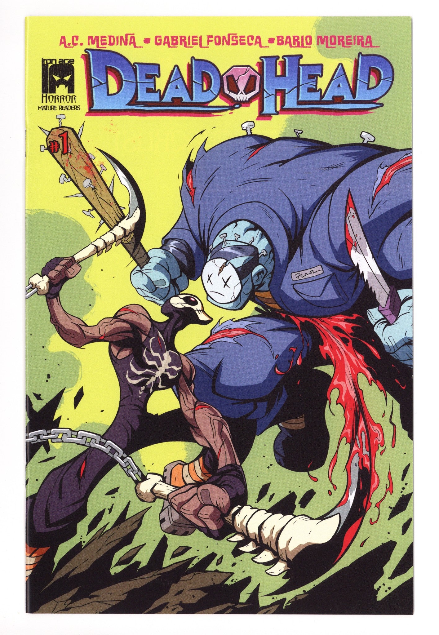 Dead Head 1 Shah Variant (2025)