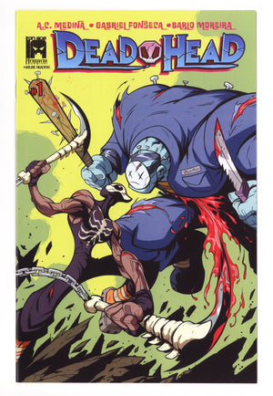 Dead Head 1 Shah Variant (2025)