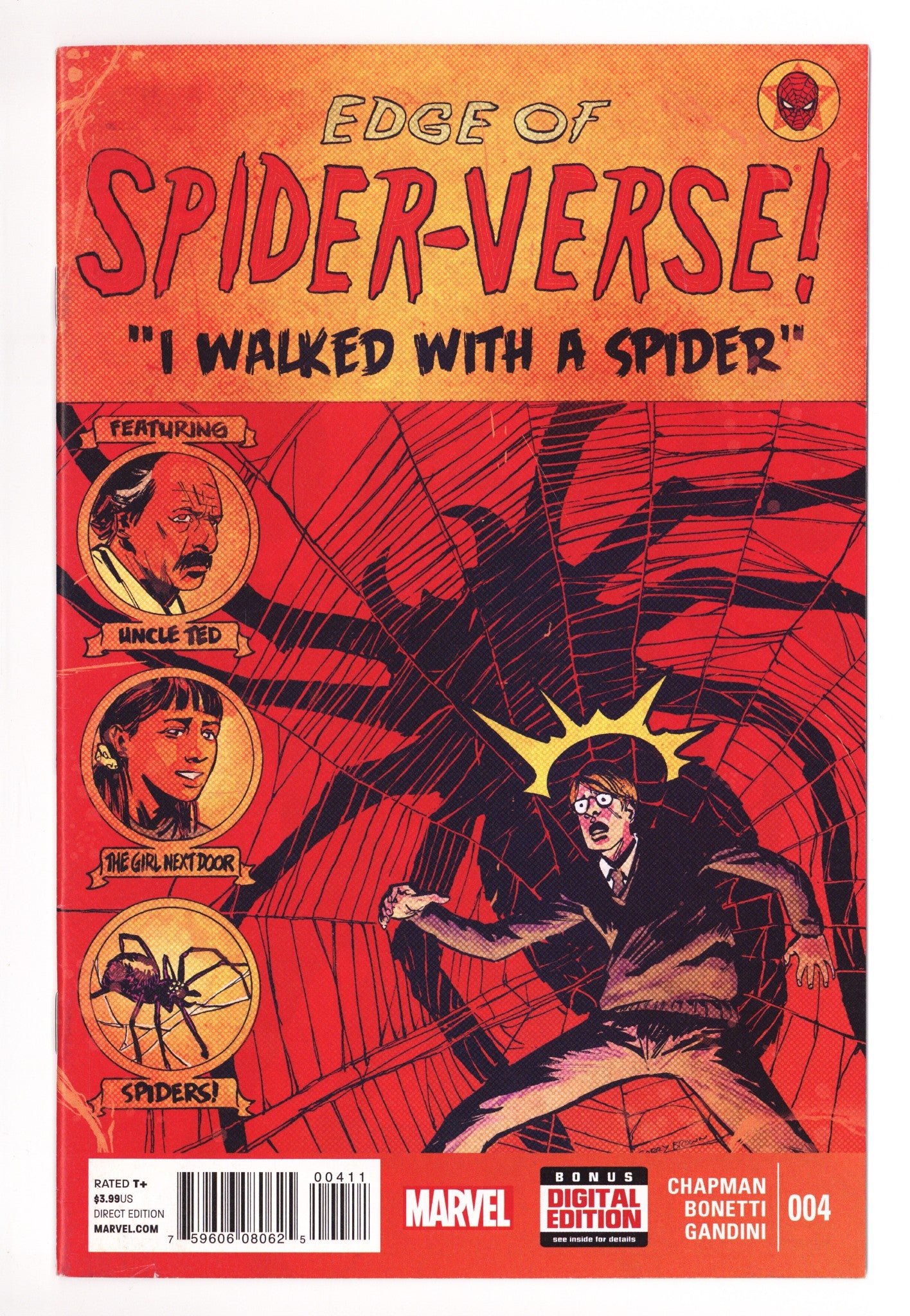 Edge of Spider-Verse 4 High Grade (2014) 