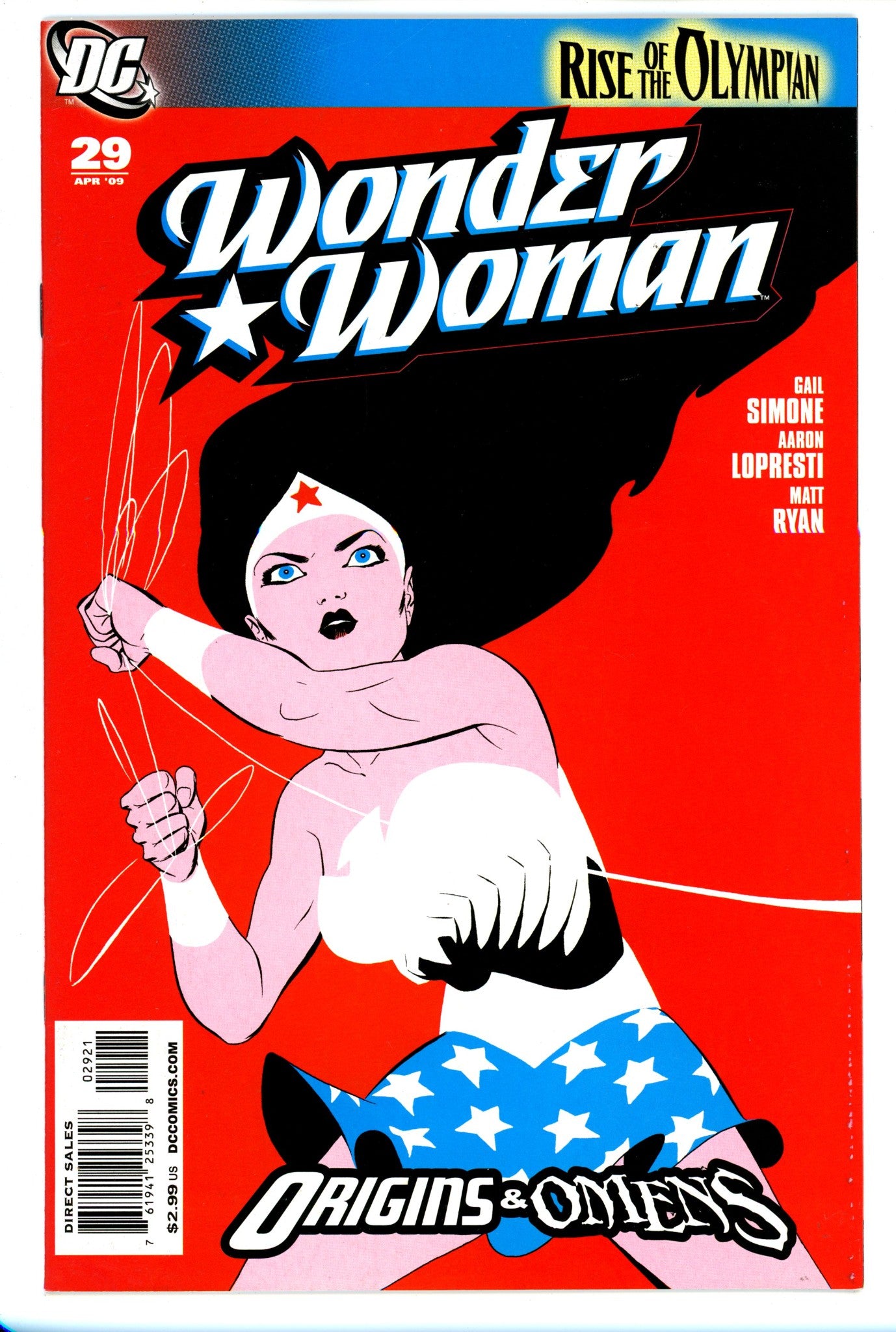 Wonder Woman Vol 3 29 High Grade (2009) Martin Variant 