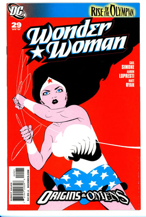 Wonder Woman Vol 3 29 High Grade (2009) Martin Variant