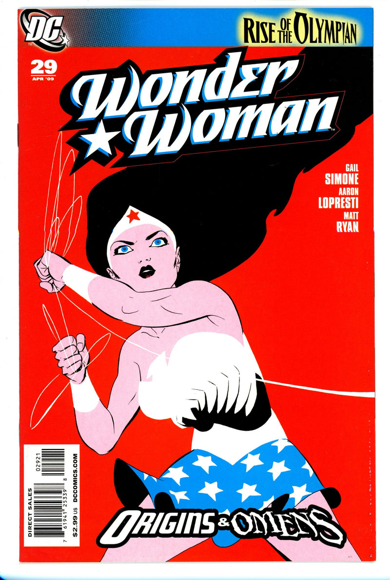 Wonder Woman Vol 3 29 High Grade (2009) Martin Variant 