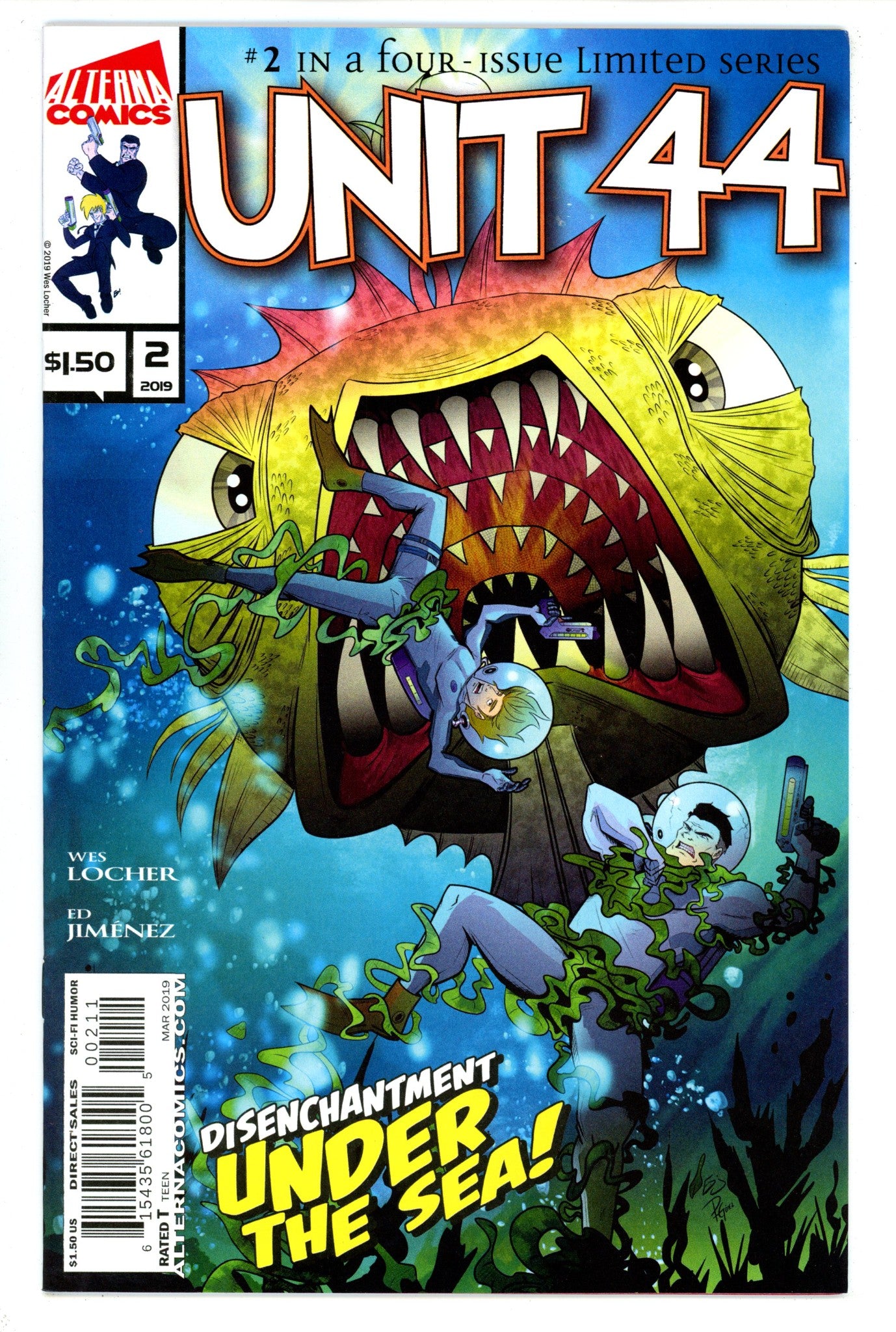 Unit 44 2 High Grade (2019) 