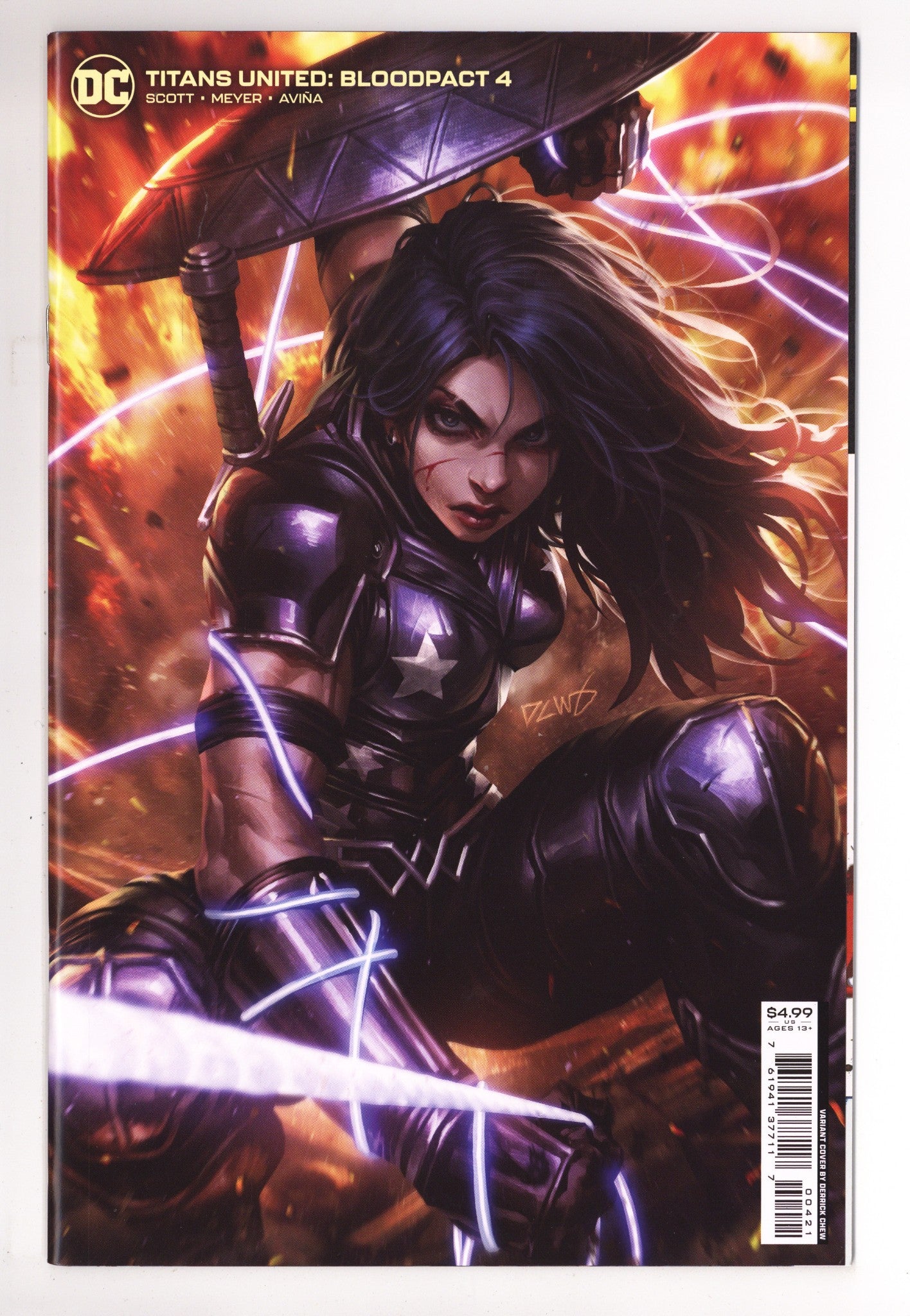 Titans United: Bloodpact 4 High Grade (2023) Chew Variant 
